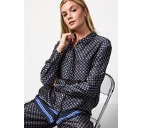 Geo Print Satin Co-ord Shirt 18