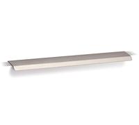 Geo Profile Handle for Kitchen/Bedroom/Cabinet/Door/Cupboard/Drawer Handle - Finish - Stainless Steel Effect (Length: 400mm / Hole Centres: 320mm)