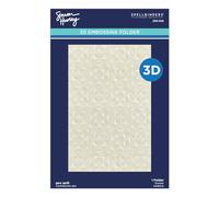 Spellbinders 3D Embossing Folder, ONE