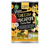 Geo Vegan Cheesy Macaroni Pasta Meal