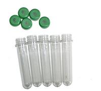 Geo-Versand 50 x 13 cm Clear Petling 13 cm with FTF Lid - Geocaching Waterproof Hiding Container Samples Tube Storage