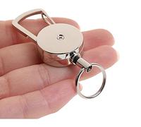GEO-VERSAND Zip Geocaching Pen GPS Retractable ID Metal Silver