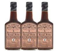 Geo Watkins Mushroom Ketchup 190ml (Pack of 3)