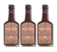 Geo Watkins Mushroom Ketchup, 190ml, Pack Of 3 - Gourmet Savory Condiment For Cooking And Seasoning Bundled by The Great British Kitchen