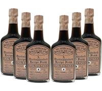 Geo Watkins Mushroom Ketchup 190ml - Umami Rich British Sauce, Vegan & Dairy Free | Versatile Cooking Condiment for Pies, Gravies & Stews - Deep Savoury Flavour | (Pack of 6) from SuperfoodUK