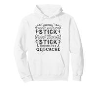 Geocache Treasure Hunting Joke Geocachers Pullover Hoodie