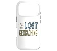 Geocacher Funny I'm Not Lost I'm Geocaching Case for iPhone 17 Pro