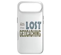 Geocacher Funny I'm Not Lost I'm Geocaching Case for iPhone Air