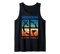 Geocacher Geocaching Supplies Kit Tools Trinkets Geocaching Tank Top