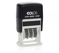 Geocaching Date Stamp with Desired Text Equipment Companies Stamping Date