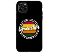 Geocaching Funny Geocache Lover Hiking Nature Men Women Case for iPhone 11 Pro Max