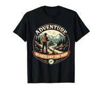 Geocaching Geocache Adventure Starts Off The Map T-Shirt