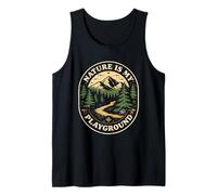 Geocaching Geocache Nature is My Playground Tank Top
