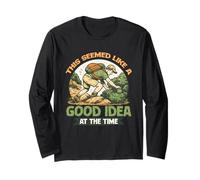 Geocaching Geocache Seemed Like A Good Idea At The Time Long Sleeve T-Shirt