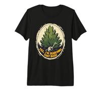 Geocaching Geocache Yes, I'm Searching that Bush Premium T-Shirt