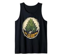 Geocaching Geocache Yes, I'm Searching that Bush Tank Top