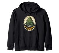 Geocaching Geocache Yes, I'm Searching That Bush Zip Hoodie