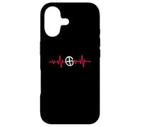 Geocaching Heartbeat Ekg Pulse Geocacher Outdoor Geocache Case for iPhone 17