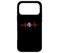 Geocaching Heartbeat Ekg Pulse Geocacher Outdoor Geocache Case for iPhone 17 Pro Max