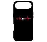 Geocaching Heartbeat Ekg Pulse Geocacher Outdoor Geocache Case for iPhone Air