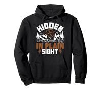 Geocaching Hidden In Plain Sight Mountains Pullover Hoodie