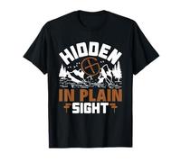 Geocaching Hidden in Plain Sight Mountains T-Shirt