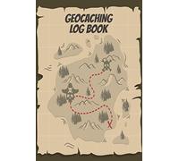 Geocaching Log Book: Seek and Find Geocacher Notebook with Blank Pages to Write In - Geocache Finds and Adventures Supplies
