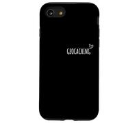 Geocaching Men Women Kids GPS Treasure Hunt Outdoor Hiking Case for iPhone SE (2020) / 7/8