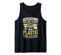 Geocaching The Only Sport with Plastic Treasure Hiker Tank Top