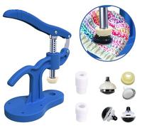 GEOCCI Safety Eye Tool Large Size Safety Eye Install Tool for Amigurumi Crochet & Stuffed 5-45mm Animal Eyes Making Supplies Tool It is More Helpful for Large Special Safety Eyes（1PCS）