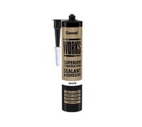 Geocel 6001240/C03 The Works Pro Sealant & Adhesive White 290Ml