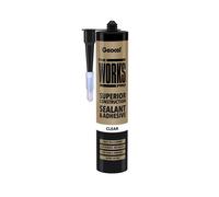 Geocel 6001241/C03 The Works Pro Sealant & Adhesive Clear 290Ml