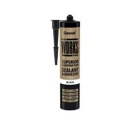 theWORKS Multi-Use Sealant & Adhesive Black