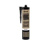 Geocel 6001244/C03 The Works Pro Sealant & Adhesive Brown 290Ml