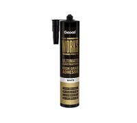 Geocel 6001246/c03 The Works Pro X High Grab Adhesive White 290Ml Geo6001246