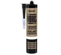 Geocel The Works Pro Sealant And Adhesive 290Ml Cartridge - Oak