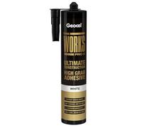 Geocel The Works Pro X Ultimate Construction High Grab Adhesive White 290ml