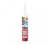 Geocel Top Gun Multi Purpose Silicone Sealant White C3