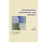 Geochemistry, Groundwater and Pollution