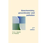 Geochemistry, Groundwater and Pollution