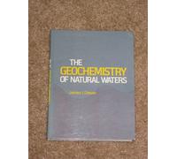 Geochemistry of Natural Waters