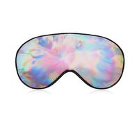 Geode Glory Tie Dye Sleep Eye Mask Blocks Light Cover Eyeshade for Men Women