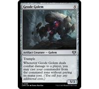 Geode Golem | Commander Masters