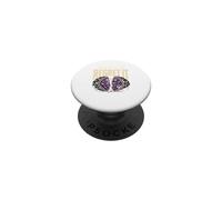 Geode Hunter Geode Hunting Rockhound Geode Collector Gift PopSockets Adhesive PopGrip