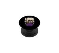 Geode Hunter Geode Hunting Rockhound Geode Collector Gift PopSockets Adhesive PopGrip