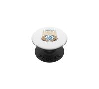 Geode Hunter Geode Hunting Rockhound Geode Collector Gift PopSockets Adhesive PopGrip