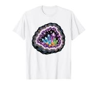 Geode Hunter Goes Off Trail Find Hollow Rocks Hiding T-Shirt