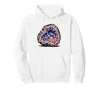 Geode Hunter Growing Rock Pile Takes Up Half Garage Hoarder Pullover Hoodie