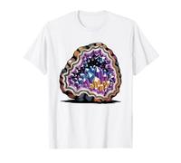 Geode Hunter Growing Rock Pile Takes Up Half Garage Hoarder T-Shirt