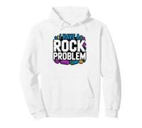 Geode Hunter Whose Rock Collection Has Officially Outgrown Pullover Hoodie